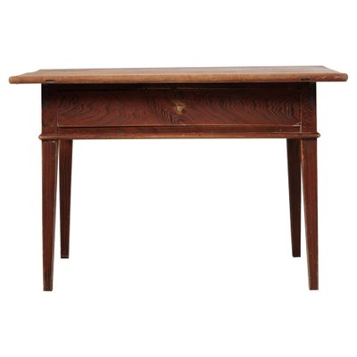 19th Century Northern Swedish Gustavian Country Pine Side Table-MJF-984202