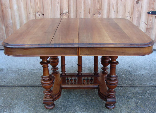 19th Century Oak Dining Table