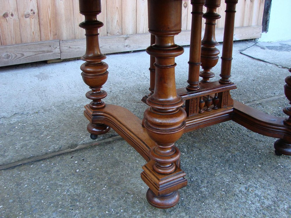 19th Century Oak Dining Table