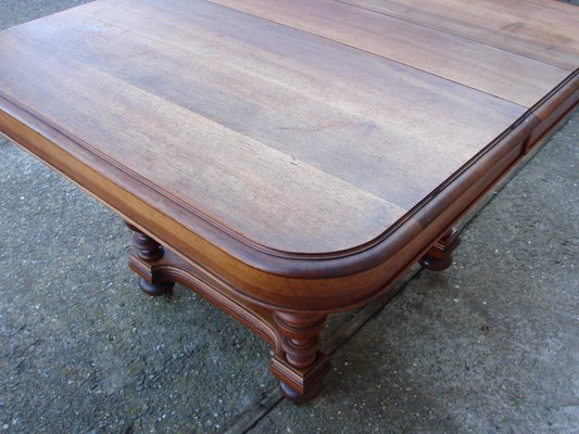 19th Century Oak Dining Table-XHP-1241285