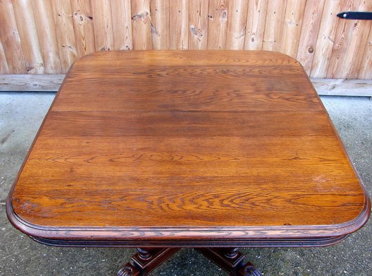 19th Century Oak Dining Table-XHP-1241265