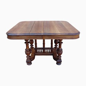 19th Century Oak Dining Table-XHP-1241285