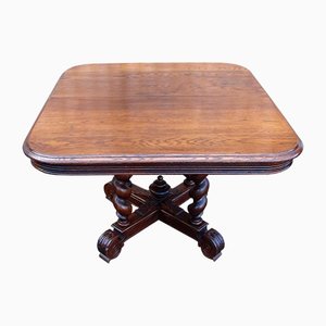 19th Century Oak Dining Table-XHP-1241265