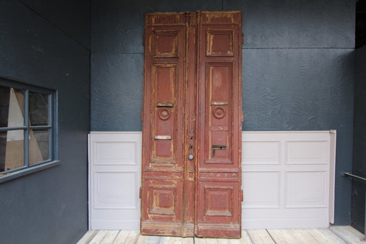 19th Century Oak Double Door