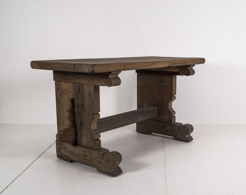 19th Century Oak Table-VLO-910821