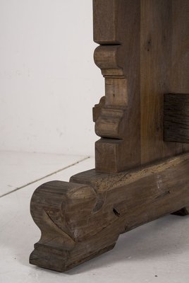 19th Century Oak Table-VLO-910821