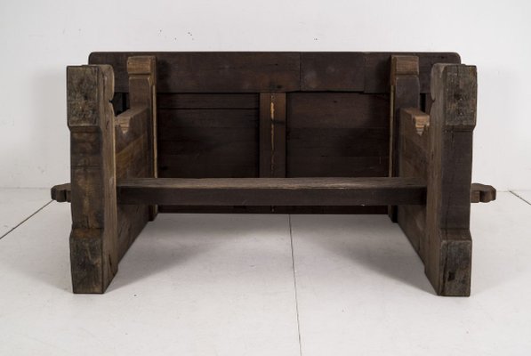 19th Century Oak Table-VLO-910821