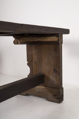 19th Century Oak Table-VLO-910821