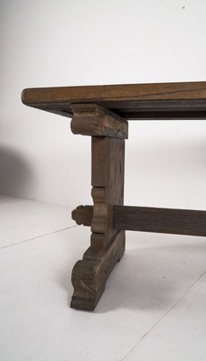 19th Century Oak Table-VLO-910821