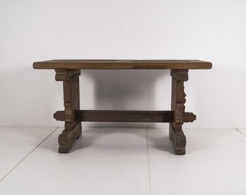 19th Century Oak Table-VLO-910821