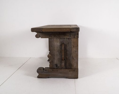 19th Century Oak Table-VLO-910821