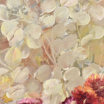 19th-Century, Oil Painting of Flowers, J. Stappers-YVI-859917