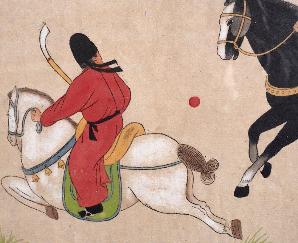 19th Century Oriental Watercolor