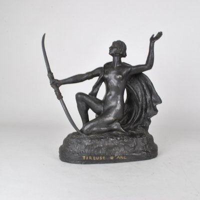 19th Century Orientalist Bronze Sculpture by Eugène L'Hoest-SYQ-701455