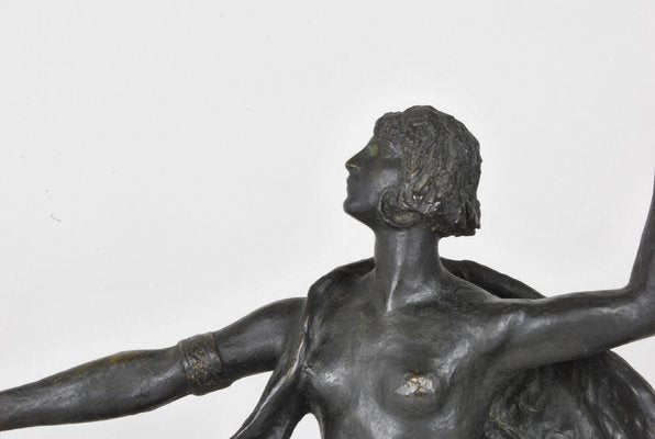 19th Century Orientalist Bronze Sculpture by Eugène L'Hoest-SYQ-701455