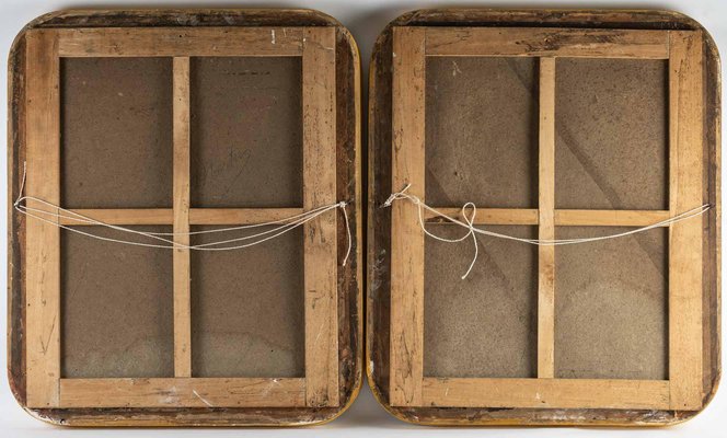 19th Century Pastels, Set of 2-UQL-809879