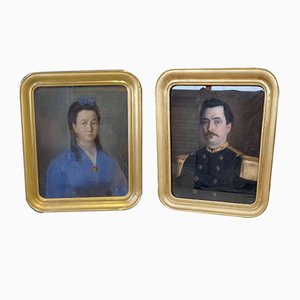 19th Century Pastels, Set of 2-UQL-809879