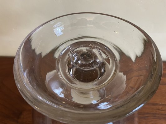 19th Century Pharmacy Glass Bowl-OFB-1822119