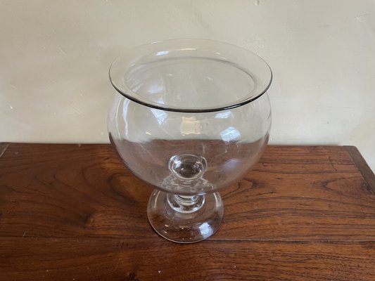 19th Century Pharmacy Glass Bowl-OFB-1822119