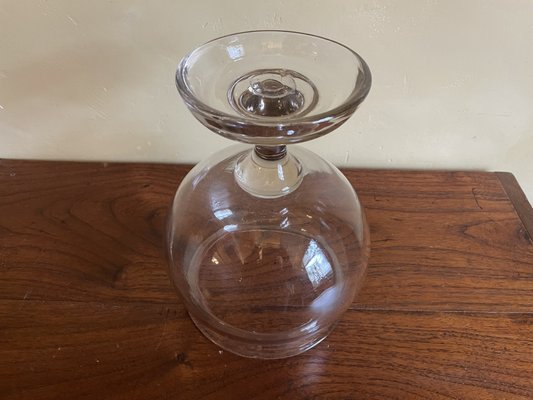 19th Century Pharmacy Glass Bowl-OFB-1822119