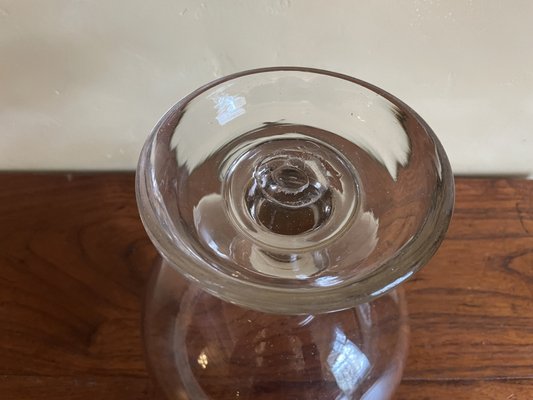 19th Century Pharmacy Glass Bowl-OFB-1822119