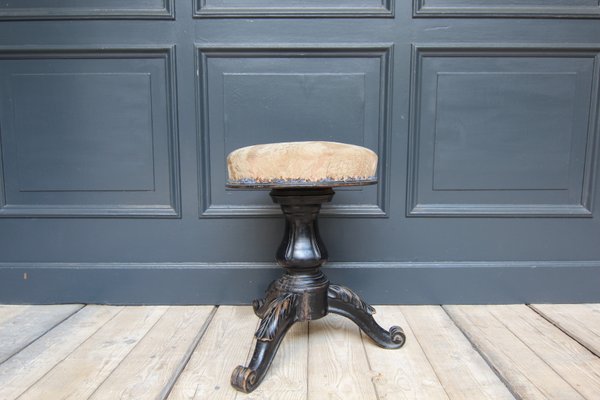 19th Century Piano Stool-TAT-1340801