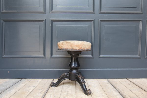 19th Century Piano Stool-TAT-1340801