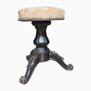 19th Century Piano Stool-TAT-1340801