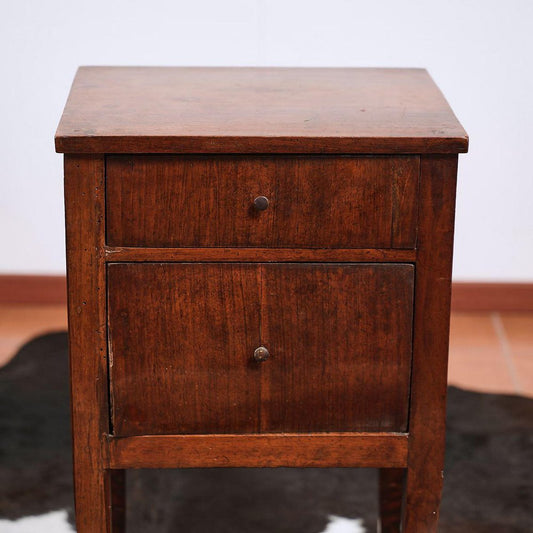 19th Century Pin Foot Nightstand