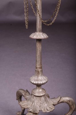 19th Century Pompey Metal Paw Shaped Feet Side Table-FLW-1402351