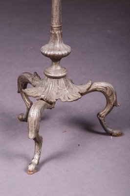 19th Century Pompey Metal Paw Shaped Feet Side Table-FLW-1402351