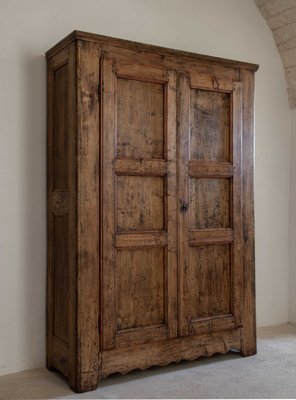 19th Century Poplar Wardrobe-PPI-2021416