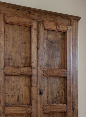 19th Century Poplar Wardrobe-PPI-2021416