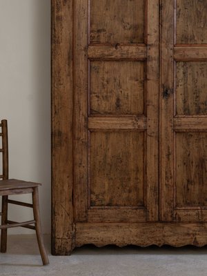 19th Century Poplar Wardrobe-PPI-2021416