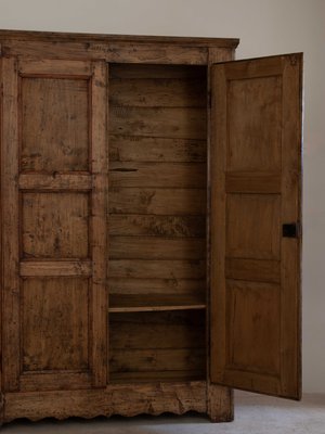 19th Century Poplar Wardrobe-PPI-2021416