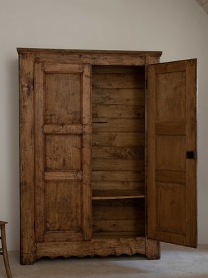 19th Century Poplar Wardrobe-PPI-2021416