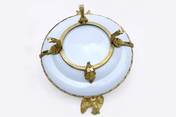 19th Century Porcelain and Gilt Bronze Centerpiece-CEJ-488387