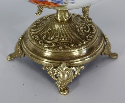 19th Century Porcelain Bronze Cup-RVK-1220209