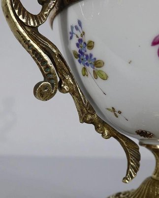 19th Century Porcelain Bronze Cup-RVK-1220209