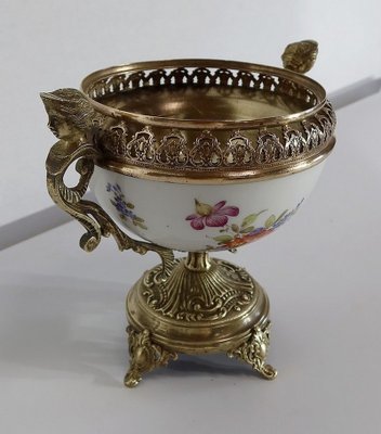 19th Century Porcelain Bronze Cup-RVK-1220209