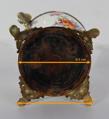 19th Century Porcelain Bronze Cup-RVK-1220209