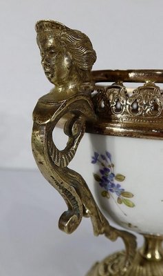 19th Century Porcelain Bronze Cup-RVK-1220209