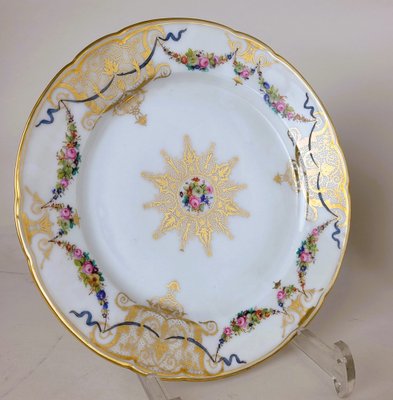 19th Century Porcelain Plates from Macé, Sèvres, Set of 12-SYQ-1802010