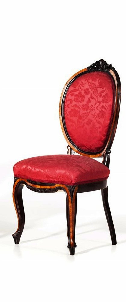 19th Century Portuguese Chairs, Set of 6