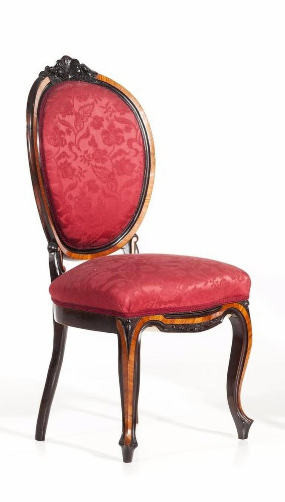 19th Century Portuguese Chairs, Set of 6