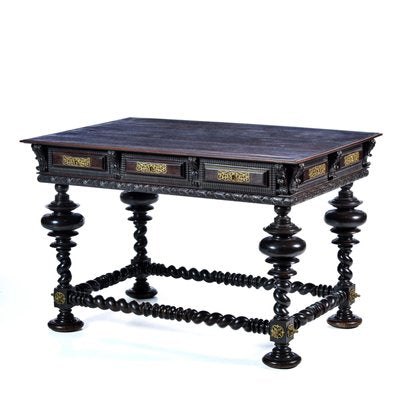 19th Century Portuguese Table in Rosewood-FDW-2019666