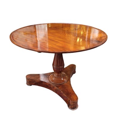 19th Century Regency Mahogany Palm Gueridón Table, England-NUC-2042857