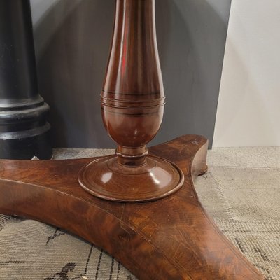 19th Century Regency Mahogany Palm Gueridón Table, England-NUC-2042857