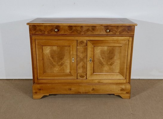 19th Century Regional Blonde Cherry Buffet-RVK-1256129