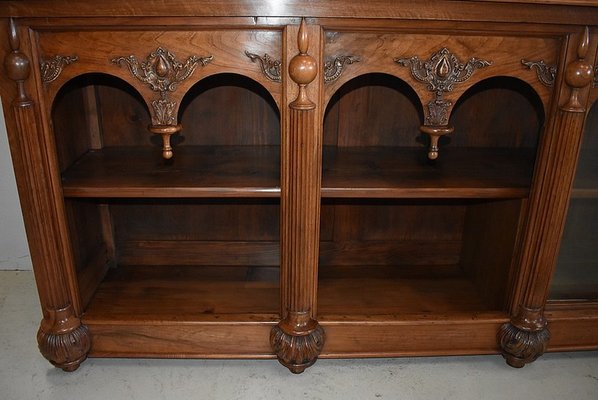 19th Century Renaissance Style Walnut Sideboard-RVK-729823